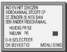 SEG VCR2360NL - De automatische instellingen (vervolg) - 1