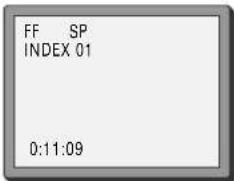 SEG VCR2360NL - Het begin van nieuwe opnamen zoeken (Index beeldzoeken) - 2