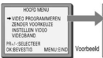 SEG VCR2360NL - On Screen Display - 2