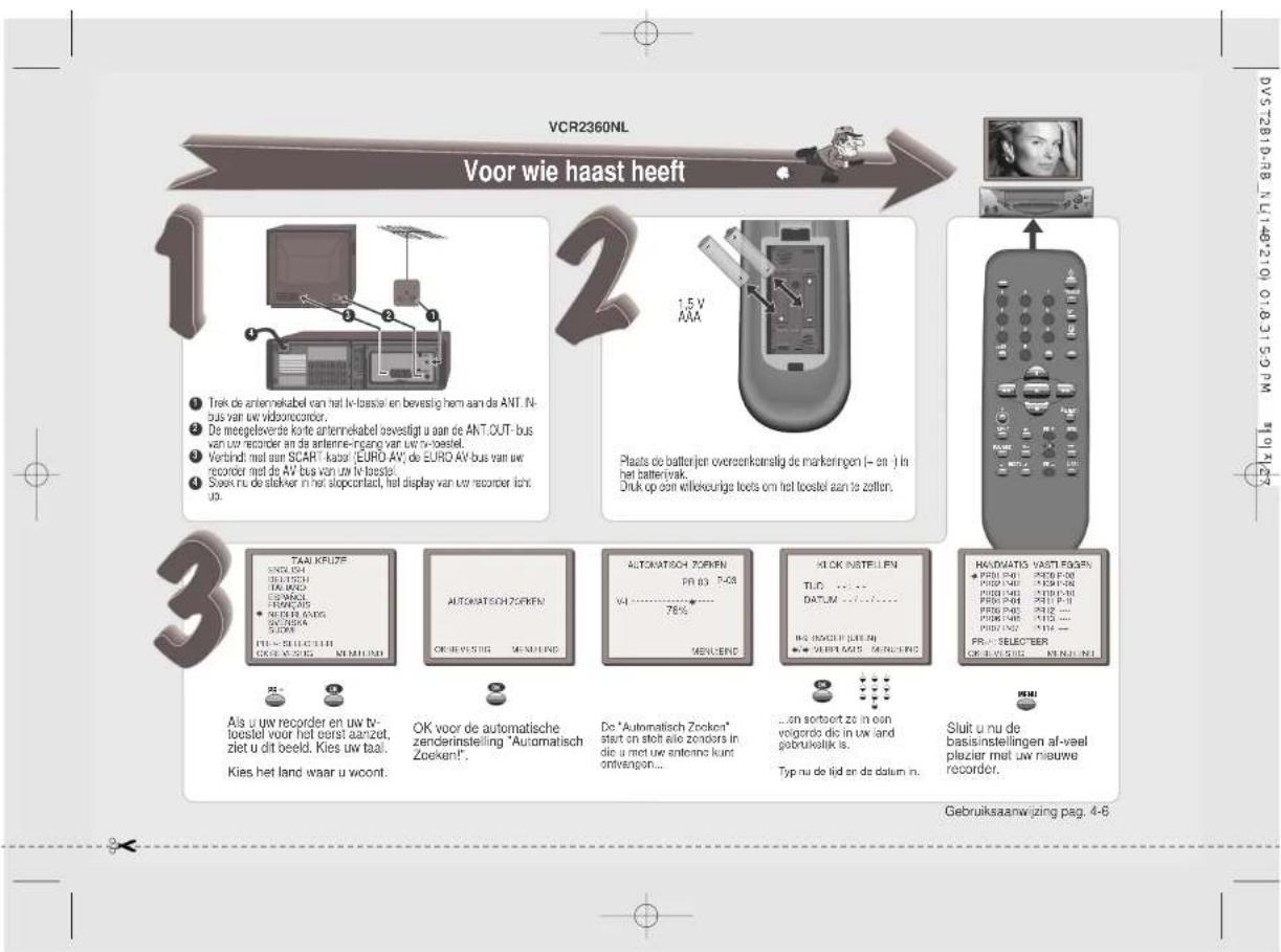 SEG VCR2360NL - Algemeen - 1