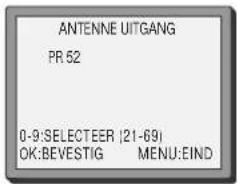 SEG VCR2360NL - Naar het tv-toestel via de antennekabel (zonder SCART-kabel) - 11