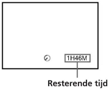 1H46M Resterende tijd