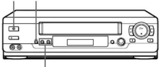 SONY SLV-SE480D - Als uw TV is voorzien van een Scart (EURO-AV) aansluiting - 1