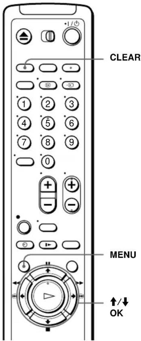 SONY SLV-SE480D - Voor u begint... - 1