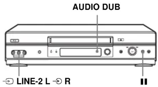 SONY SLV-SE240 - Geluid kopiëren (alleen bij de SLV-SE840D/E) - 1