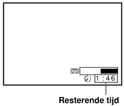 1 : 4 6 Resterende tijd