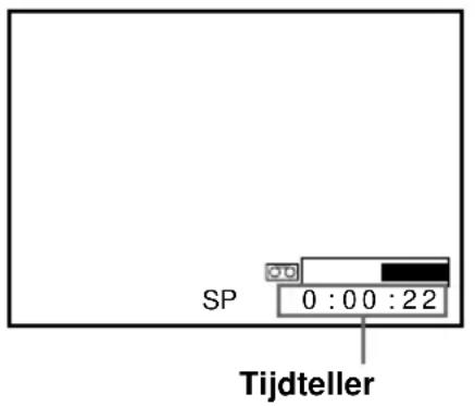 SP 0 : 00 : 22 Tijdteller