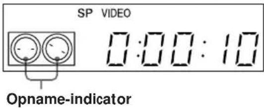 SP VIDEO 0:00:10 Opname-indicator