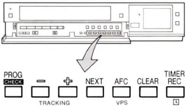PANASONIC NV-J33EO - OPNEMEN MET DE SCHAKELKLOK - 1