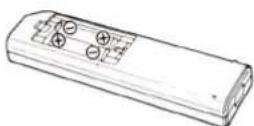 PANASONIC NV-J33EO - Plaatsen van de batterijen: - 3