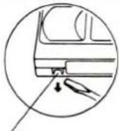 PANASONIC NV-J33EO - Uitnemen van de band - 3