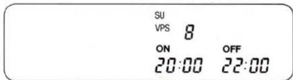 SU VPS 8 ON OFF 20:00 22:00
