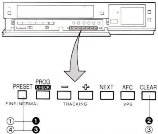 PANASONIC NV-J33EO - Voorbereidingen - 6