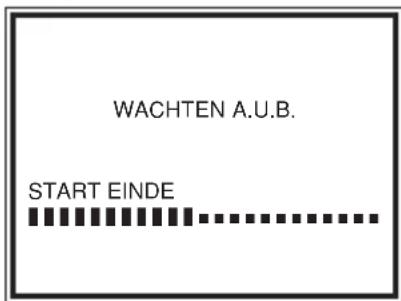 WACHTEN A.U.B. START EINDE