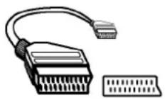 PHILIPS VR900 - Aansluiten aan het televisietoestel - 1