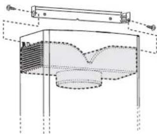 ELECTROLUX EFC 9412 - Gebruik als recirculatiekap - 1