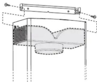 ELECTROLUX EFC 9404 - Gebruik als recirculatiekap - 1