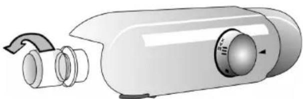 IGNIS ARL 779 a - Verwijdering lampje - 1