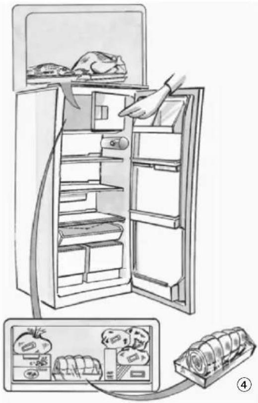IGNIS ARL 393 a - Ijsblokjes maken - 1