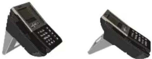 THOMSON TB30 - De basis van de Professionele IP-telefoon bevestigen - 1