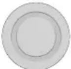 Atag HG77C - On/Off button - 2