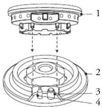 Atag HG77C - Wok burner - 1
