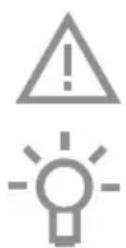 Atag HG77C - Gebruikte pictogrammen - 1