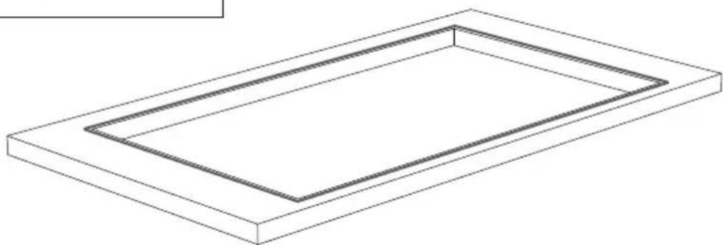 Atag HG77C - Placing the sealing tape - 2