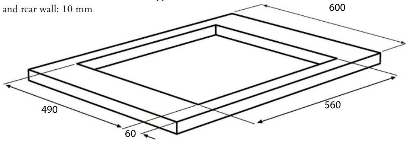 Atag HG77C - Building in dimensions HG62..B/C - 2
