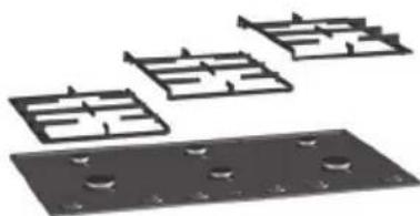 Atag HG62B - Bediening elektronische vlambeveiliging - 2