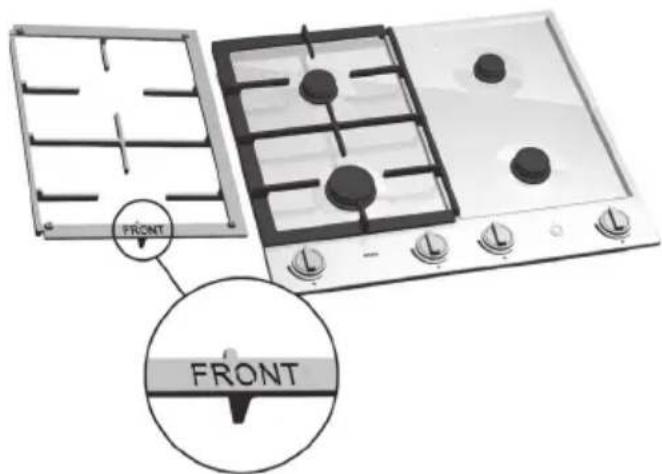 Atag HG97C - Bediening elektronische vlambeveiliging - 3