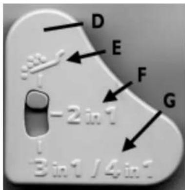 BAUKNECHT GSF 7560 in - Afwasmiddel - 1