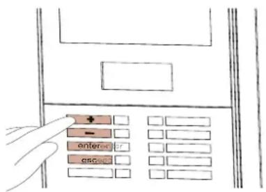 ETNA Dorado Small Instant - Bedieningspaneel in programmeermodus - 1