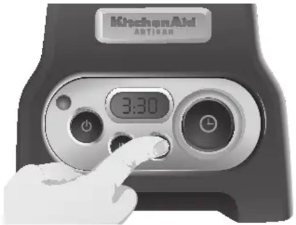 KITCHENAID 5KWB100 - Het gebruik van de wafelmachine - 1