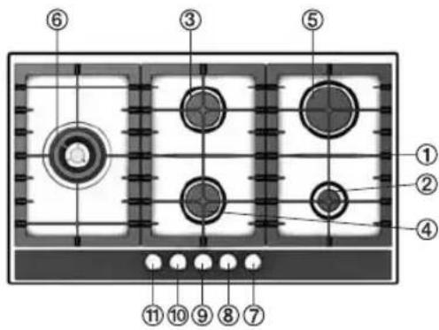 KITCHENAID KHPS 9050 - Control Symbols - 5