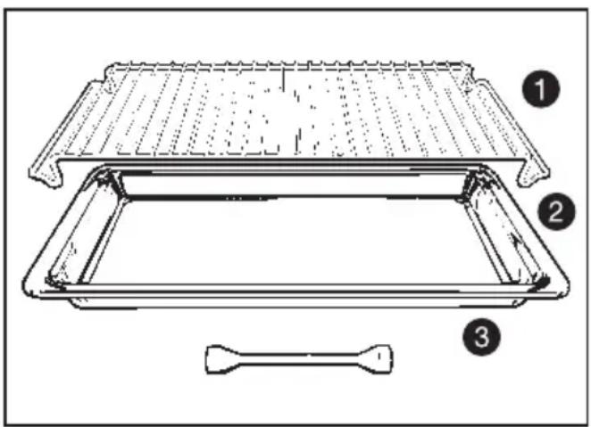 MIELE M 110E - Accessoires - 1