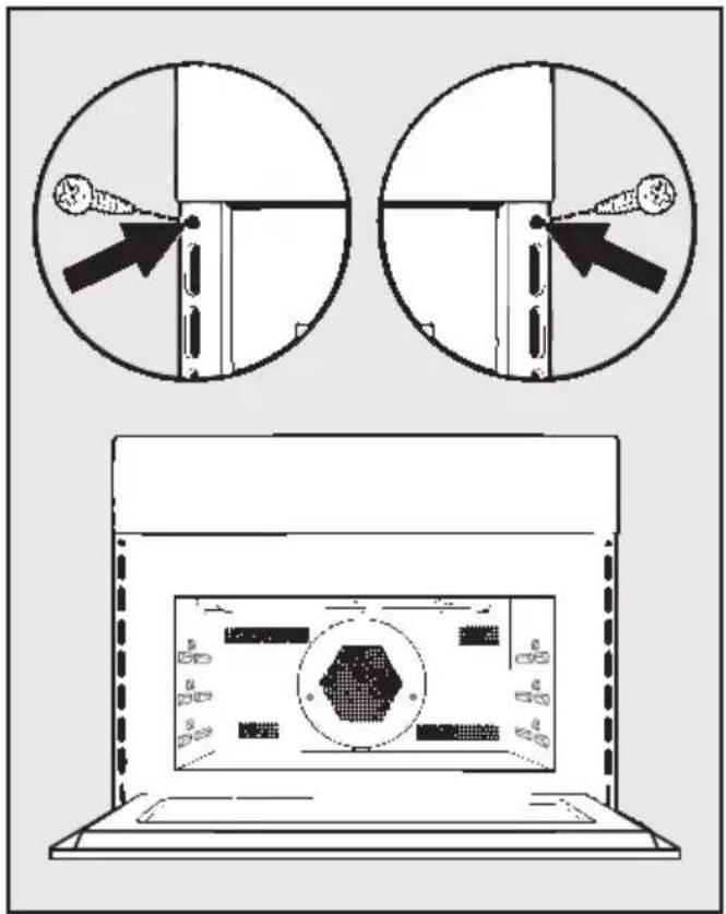 MIELE H 5030 - Inbouwinstructies - 1