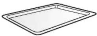 MIELE H 5030 - Glazen schaal - 1