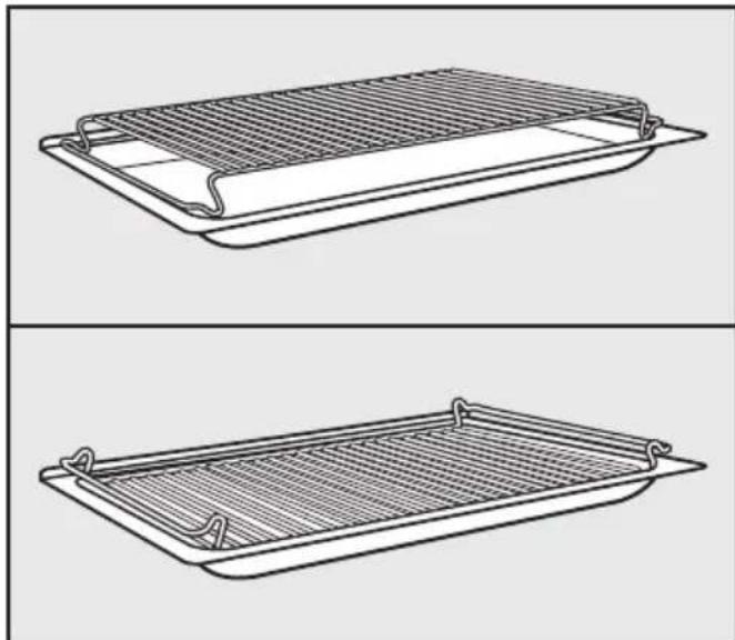 MIELE H 4022 BM - Combirooster (in combinatie met de glazen schaal) - 1