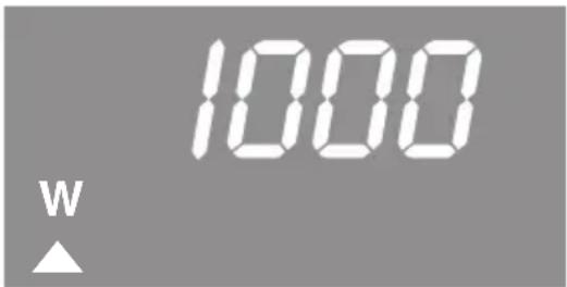 1000 W