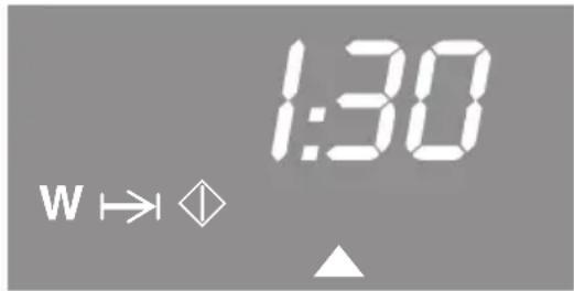 W → ◇ 1:30