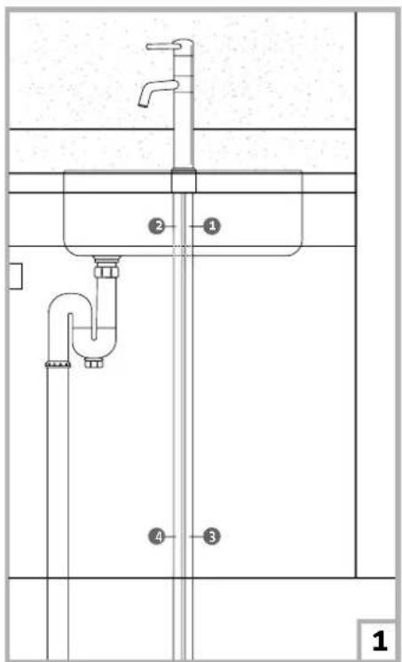 Daalderop Close-in Compact - HORIZONTAAL OP WATERdRUK PRINCIPE - 1