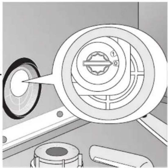 Atag VA 6011 PT - Waterontharder instellen - 1