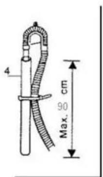 Exquisit WA7514 A - Watertoevoer en -afvoer - 2