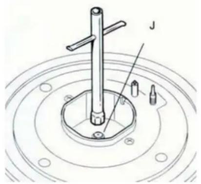 Exquisit BEGK640STX - Als de injectoren niet zijn meegeleverd kunnen deze worden verkregen via de Servicedienst. - 1