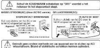 Exquisit EC-728 - A Netsancer sansluiten: - 1