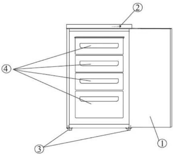 Exquisit GS11A - AANSLUITING OP STOPCONTACT - 1