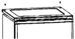 Exquisit GS 80A - WAARSCHUWING - 1