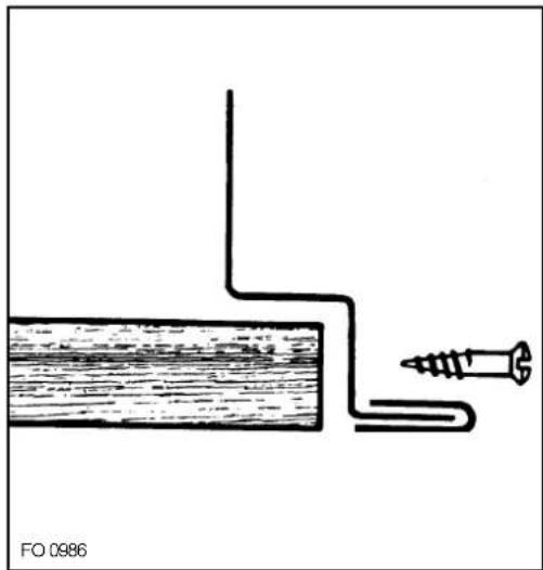 ZANUSSI ZBM 973 X - Waarschuwing - 2