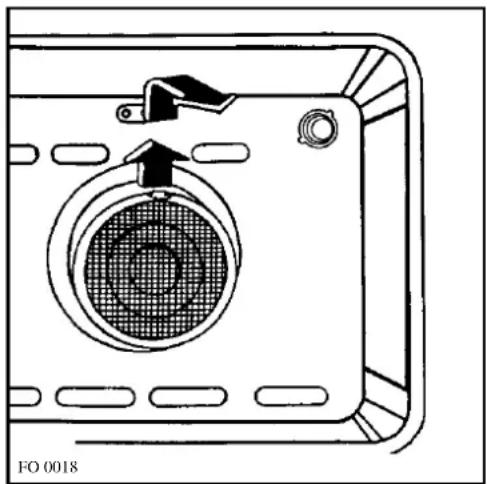 ZANUSSI ZBM 742 W - VETFILTER - 1